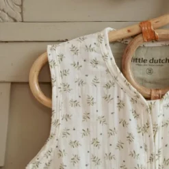 Little Dutch Slaapzak Zomer Hydrofiel - Blueberry Leaves - 70 cm Hot