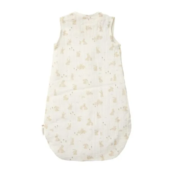 Little Dutch Slaapzak Zomer - Baby Bunny - 70 cm - Muslin Discount