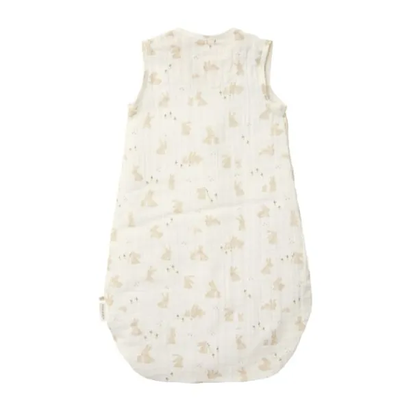 Little Dutch Slaapzak Zomer - Baby Bunny - 70 cm - Muslin Discount