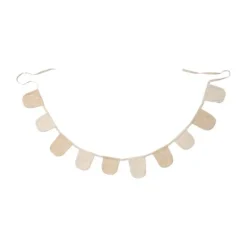 Little Dutch Slinger Met Vlaggetjes – Pure – Soft Beige – 200 cm New