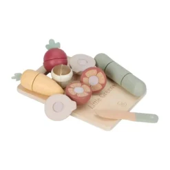 Little Dutch Snijgroente - Houten Speelset Outlet