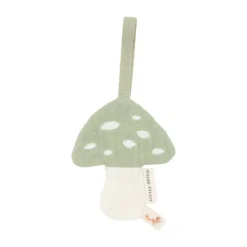 Little Dutch Speendoekje Paddenstoel - Hydrofiel Hot