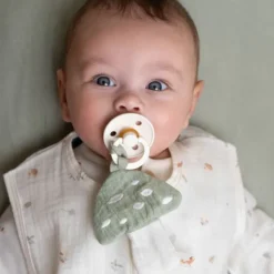 Little Dutch Speendoekje Paddenstoel - Hydrofiel Hot