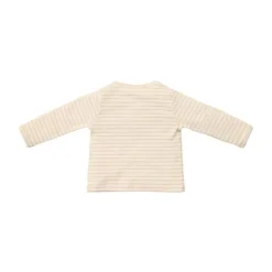 Little Dutch Stripe Lange Mouw T-Shirt - Maat 50 - Soft Beige Online