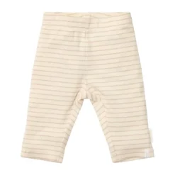 Little Dutch Stripe Lange Mouw Overslag Romper - Maat 44 - Soft Beige Discount