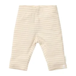 Little Dutch Stripe Legging - Maat 44 - Soft Beige