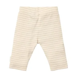 Little Dutch Stripe Legging - Maat 44 - Soft Beige