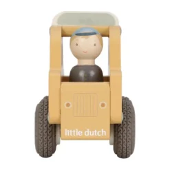 Little Dutch Taxi Inclusief Pegdoll – Hout Outlet