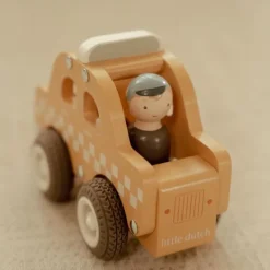 Little Dutch Taxi Inclusief Pegdoll – Hout Outlet