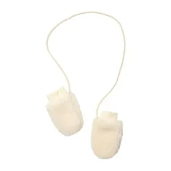 Little Dutch Teddy Wanten - Off White New