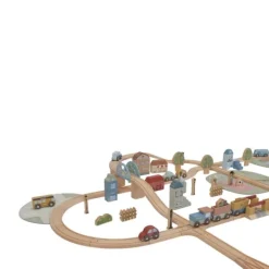 Little Dutch Treinset XL – Hout Outlet