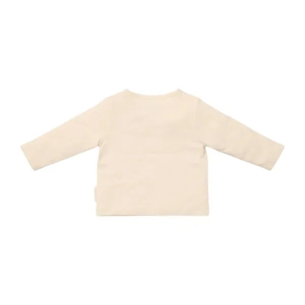 Little Dutch T-shirt Lange Mouw - Maat 62 - Sand Melee Discount