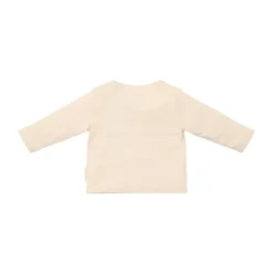 Little Dutch T-shirt Lange Mouw - Maat 62 - Sand Melee Discount