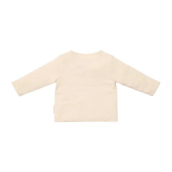 Little Dutch T-shirt Lange Mouw - Maat 62 - Sand Melee Discount