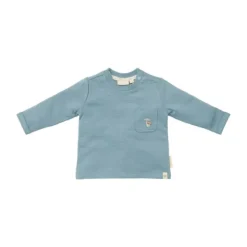 Little Dutch T-shirt Lange Mouw - Maat 50 - Stone Blue Discount