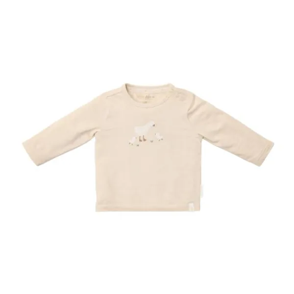 Little Dutch T-shirt Lange Mouw - NOOS - Sand - Mt. 44 Outlet
