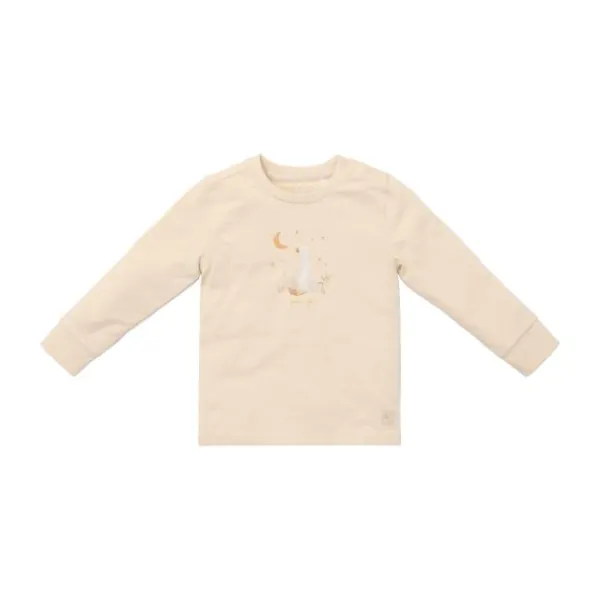 Little Dutch Twee-delige Pyjama - Natural Stripes - Maat 62/68 Discount