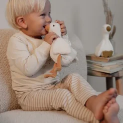 Little Dutch Twee-delige Pyjama - Natural Stripes - Maat 62/68 Discount