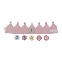 Little Dutch Verjaardagskroon - Roze Outlet