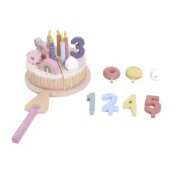 Little Dutch Verjaardagstaart - Roze
