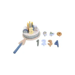 Little Dutch Verjaardagstaart - Blauw Hot