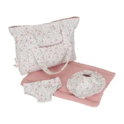 Little Dutch Verzorgingstas - Flowers & Butterflies - Roze Hot