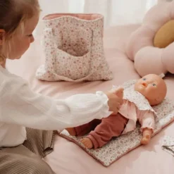 Little Dutch Verzorgingstas - Flowers & Butterflies - Roze Hot