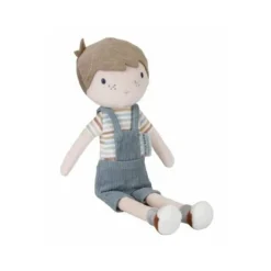 Little Dutch Vintage Sunny Stripes Knuffelpop - Jim - 35 cm Hot