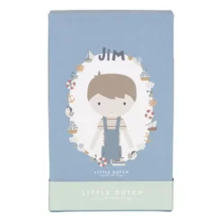 Little Dutch Vintage Sunny Stripes Knuffelpop - Jim - 35 cm Hot