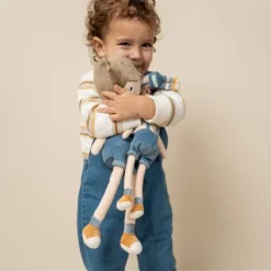 Little Dutch Vintage Sunny Stripes Knuffelpop - Jim - 35 cm Hot