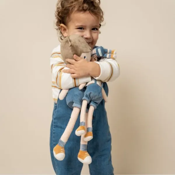Little Dutch Vintage Sunny Stripes Knuffelpop - Jim - 35 cm Hot