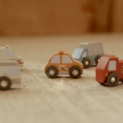 Little Dutch Voertuigenset – Hout Hot