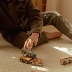 Little Dutch Voertuigenset – Hout Hot