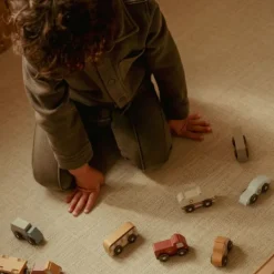 Little Dutch Voertuigenset – Hout Hot