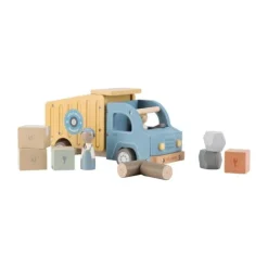 Little Dutch Vuilniswagen Met Pegdolls Online