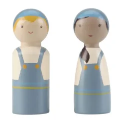 Little Dutch Vuilniswagen Met Pegdolls Online