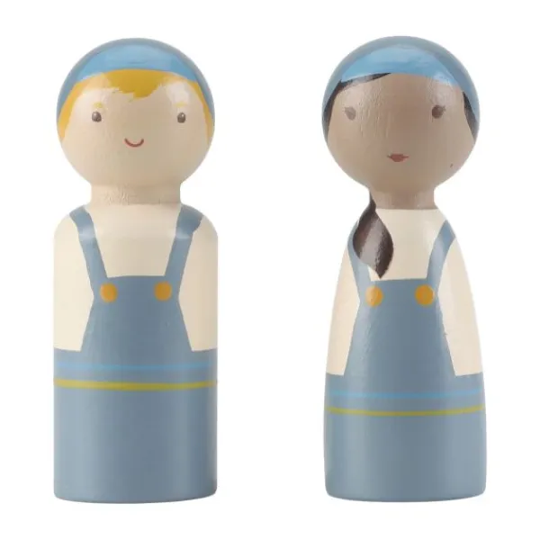 Little Dutch Vuilniswagen Met Pegdolls Online