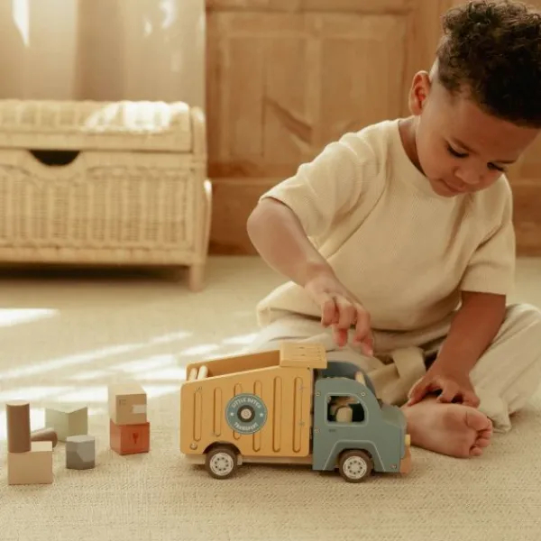 Little Dutch Vuilniswagen Met Pegdolls Online