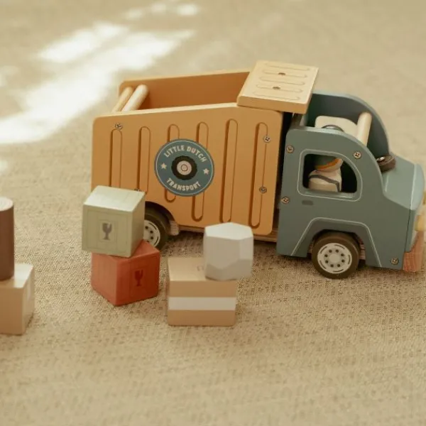 Little Dutch Vuilniswagen Met Pegdolls Online