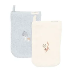 Little Dutch Washandjes - Forest Friends - 2 Stuks Sale