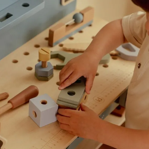 Little Dutch Werkbank – Hout Best