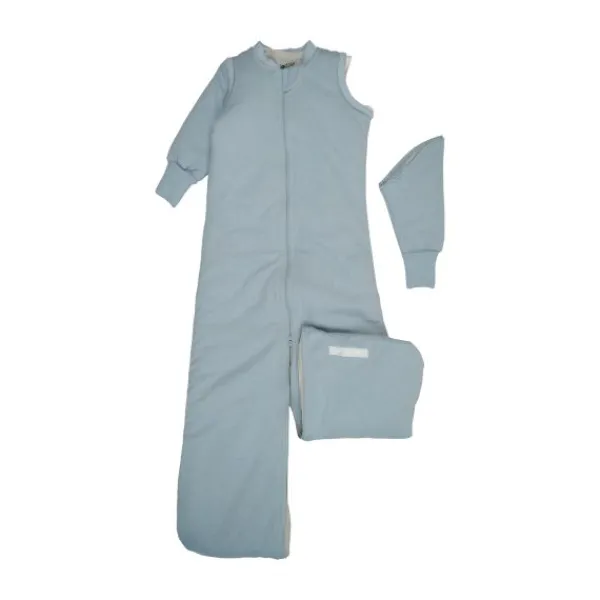 Lodger 4 Seizoenen Babyslaapzak - Meegroeiend - Blue - 6-36 mnd Best
