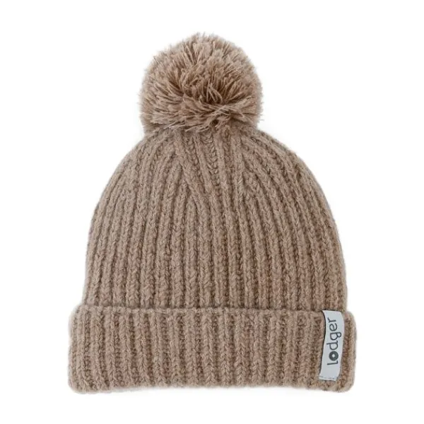 Lodger Buffalo Mutsje - Merinowol - 0-3 Mnd Bruin New