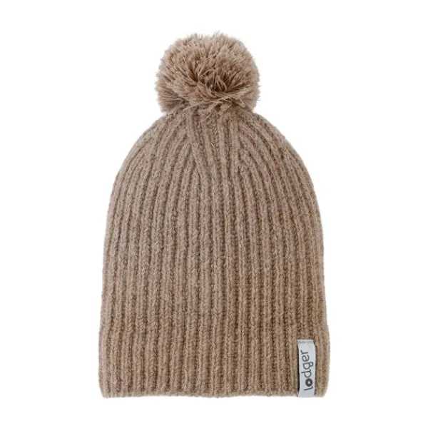 Lodger Buffalo Mutsje - Merinowol - 0-3 Mnd Bruin New