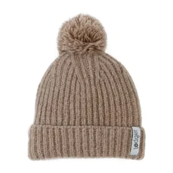 Thule Lodger Buffalo Mutsje - Merinowol - 0-3 Mnd bruin New