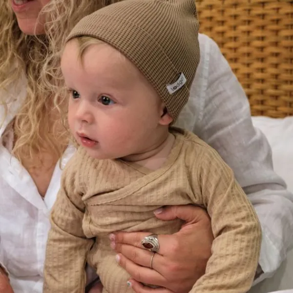 Lodger Ciumbelle Mutsje - 0-6 Mnd - Beige New