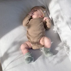 Lodger Ciumbelle Mutsje - 0-6 Mnd - Beige New