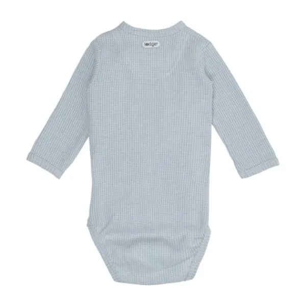 Lodger Ciumbelle Romper Lange Mouw - Maat 68 - Blue Fogg Best