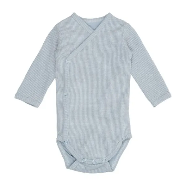 Lodger Ciumbelle Romper Lange Mouw - Maat 80 - Blue Fogg Clearance