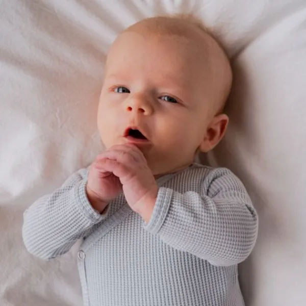 Lodger Ciumbelle Romper Lange Mouw - Maat 80 - Blue Fogg Clearance